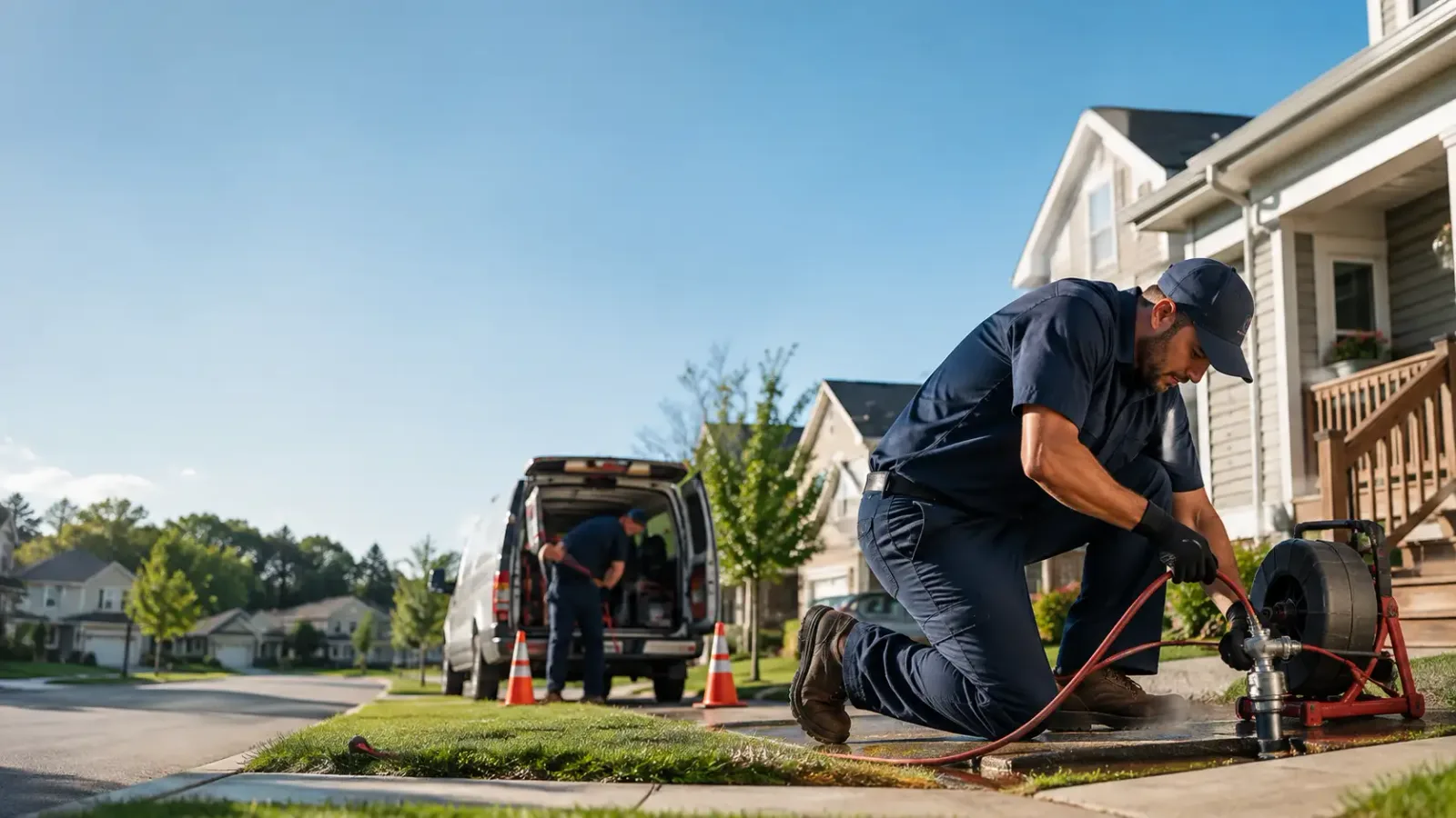 Emergency Plumbing in Garden, MI